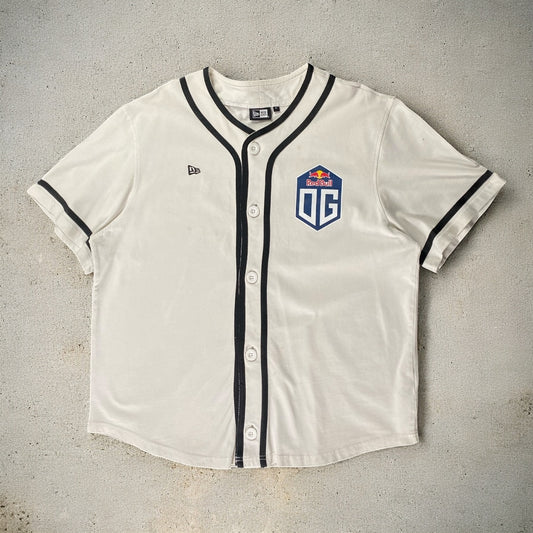 OG x New Era Red Bull White Jersey