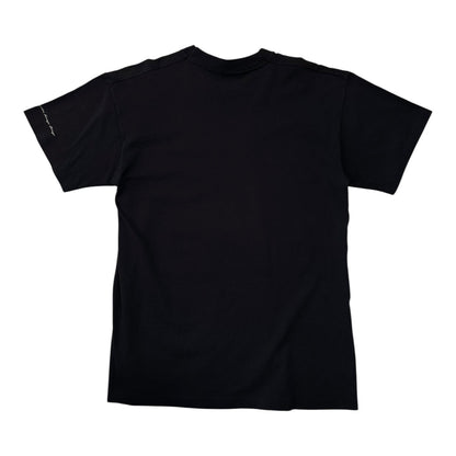 Vintage Kongo Bongo Spain Frog Graphic Black T-shirt
