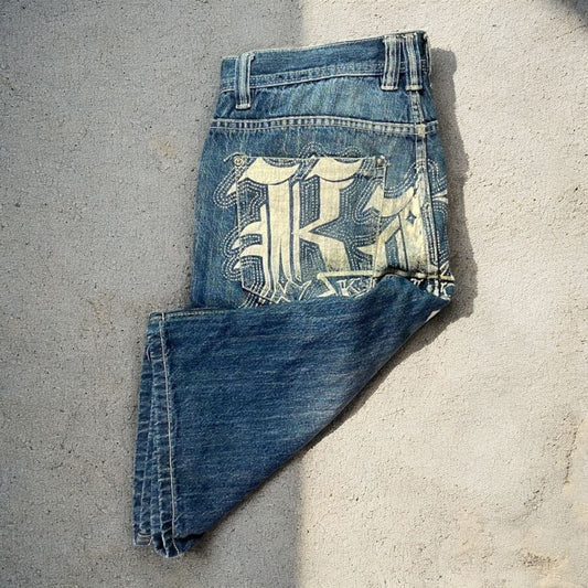 Karl Kani Jean Shorts