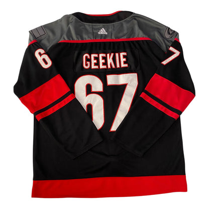 Adidas Carolina Hurricanes Black & Red Jersey