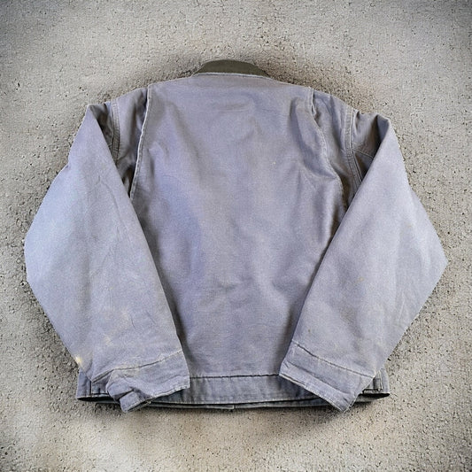 Carhartt Detroit Navy Blue Jacket