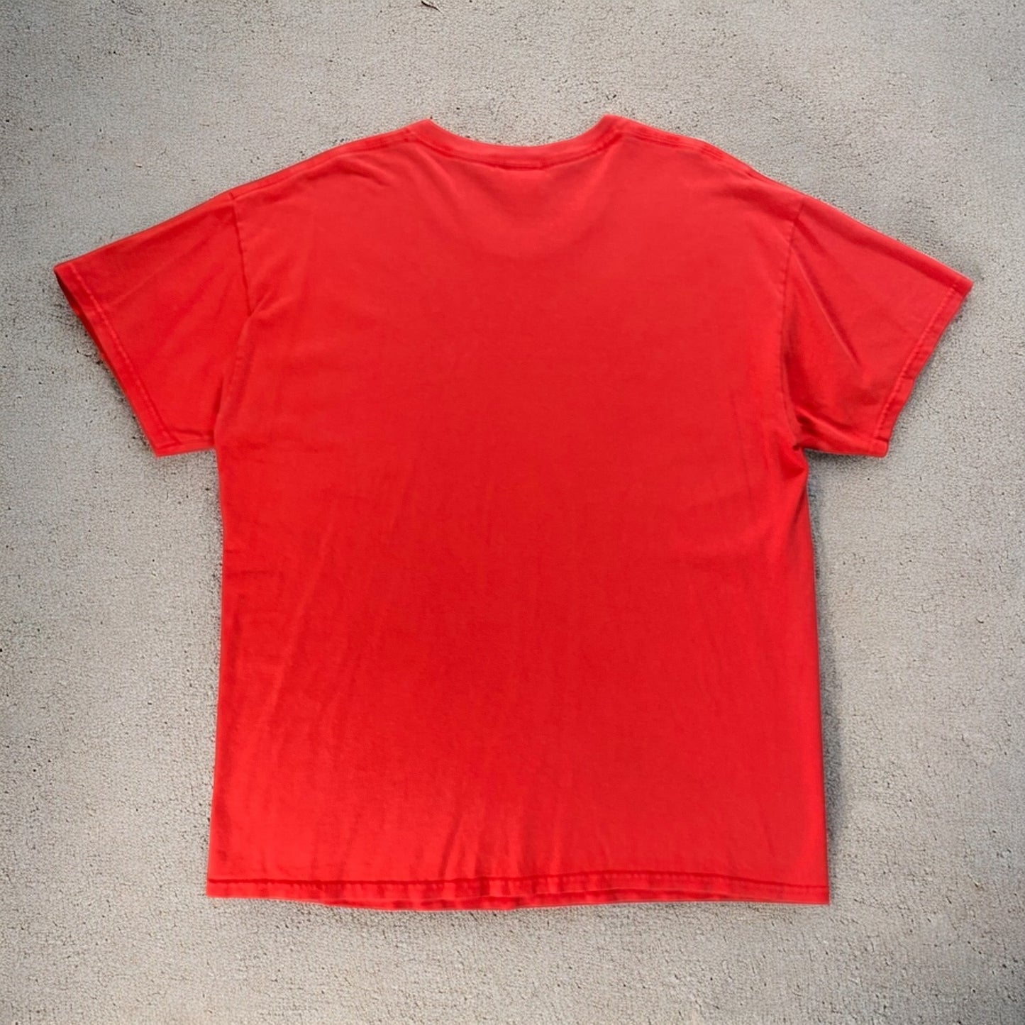 NBA Chicago Bulls Center Logo Red T-shirt