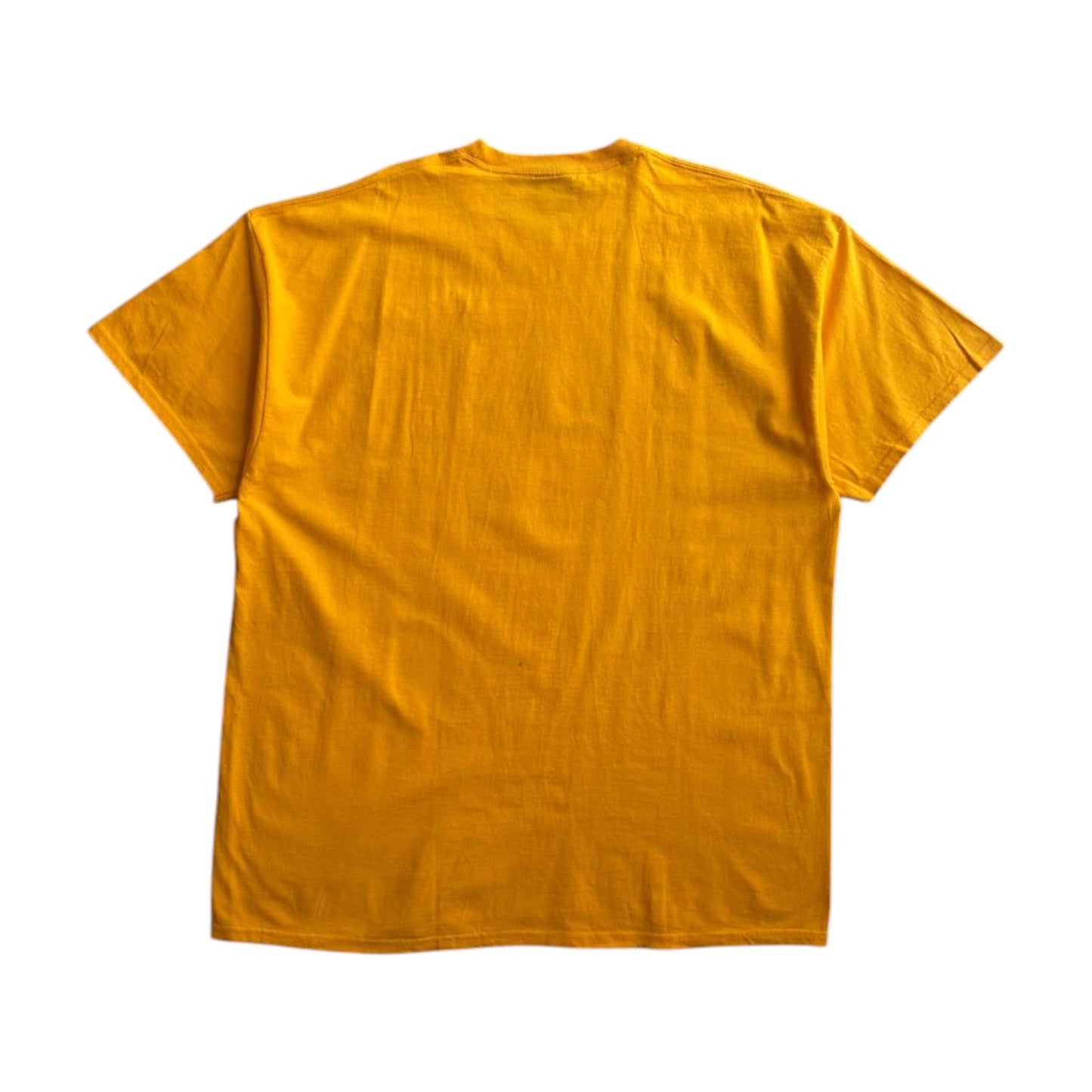 Hockey Orange Painting Graphic T-Shirt