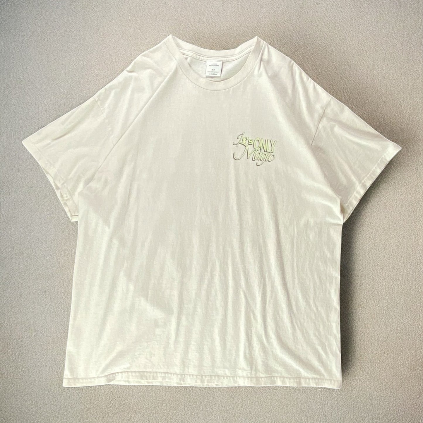 It's Only Magic White T-shirt