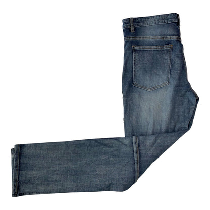 First Row Patchwork Jeans