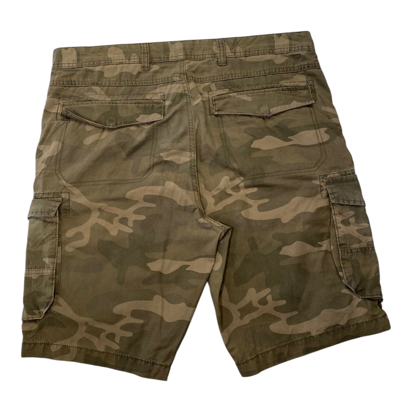 ACW85 Authentic Casual Wear Camo Cargo Shorts