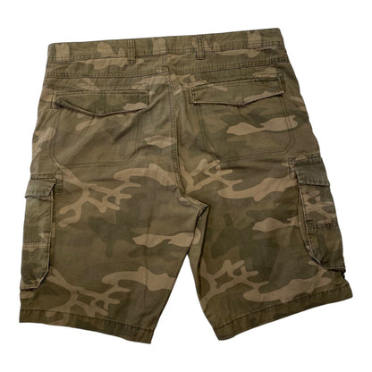 ACW85 Authentic Casual Wear Camo Cargo Shorts
