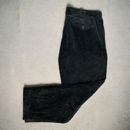 Polo Ralph Lauren Black Corduroy Pants