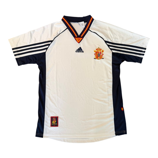 1998 Spain Away Jersey
