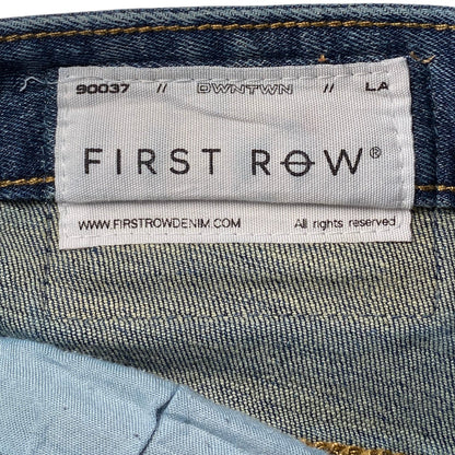 First Row Patchwork Jeans