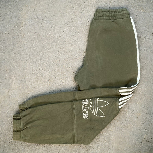 Adidas Green Sweatpants