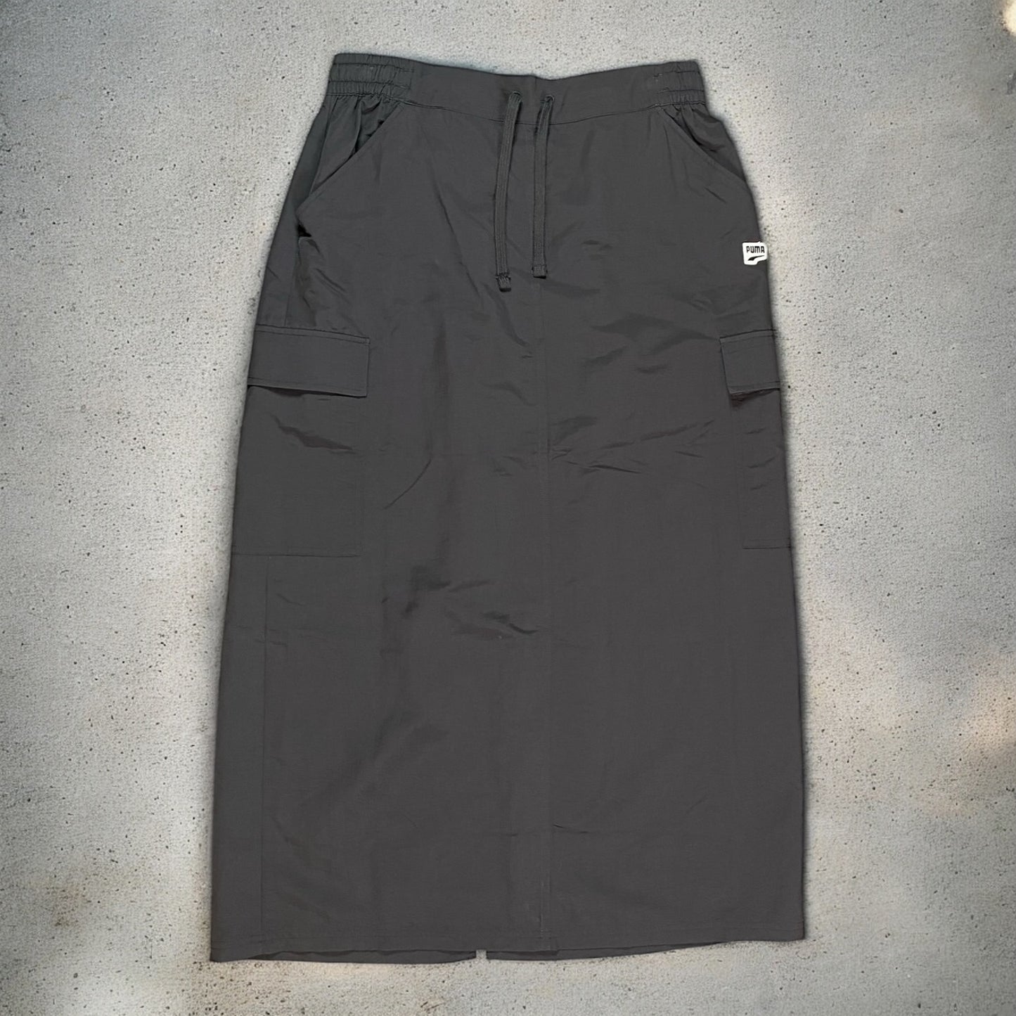 Puma Black Cargo Skirt