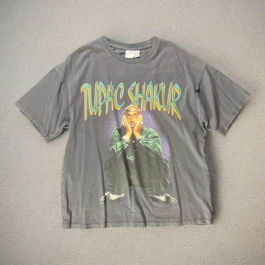 Tupac Shakur Portrait T-shirt