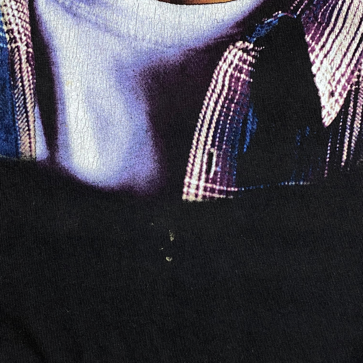 Digg It Thrift & Vintage faded black 1990s Garth Brooks world tour graphic t-shirt with minor fabric wear