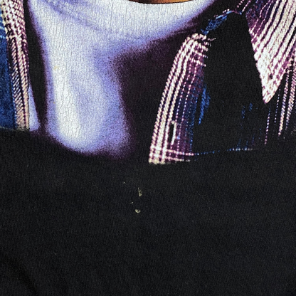 Digg It Thrift & Vintage faded black 1990s Garth Brooks world tour graphic t-shirt with minor fabric wear