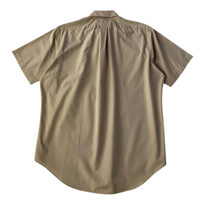 Polo Ralph Lauren Beige Classic Fit Button Down Shirt