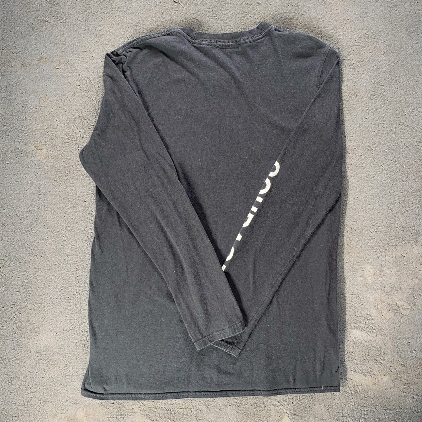 Pretty Little Thing Samurai Long sleeve Black T-shirt