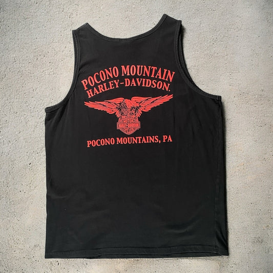 Harley Davidson Sleeveless Graphic Tank Top