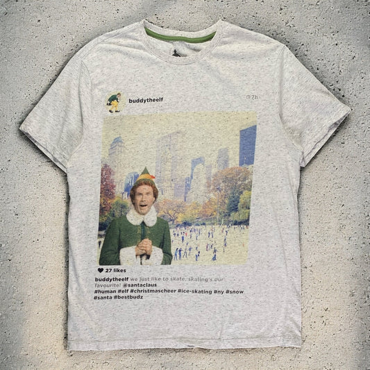Elf Buddy The Elf Grey T-shirt