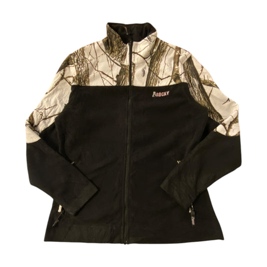 Realtree Rocky Zip Up Fleece