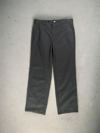 Dickies 874 Straight Legged Black Pants