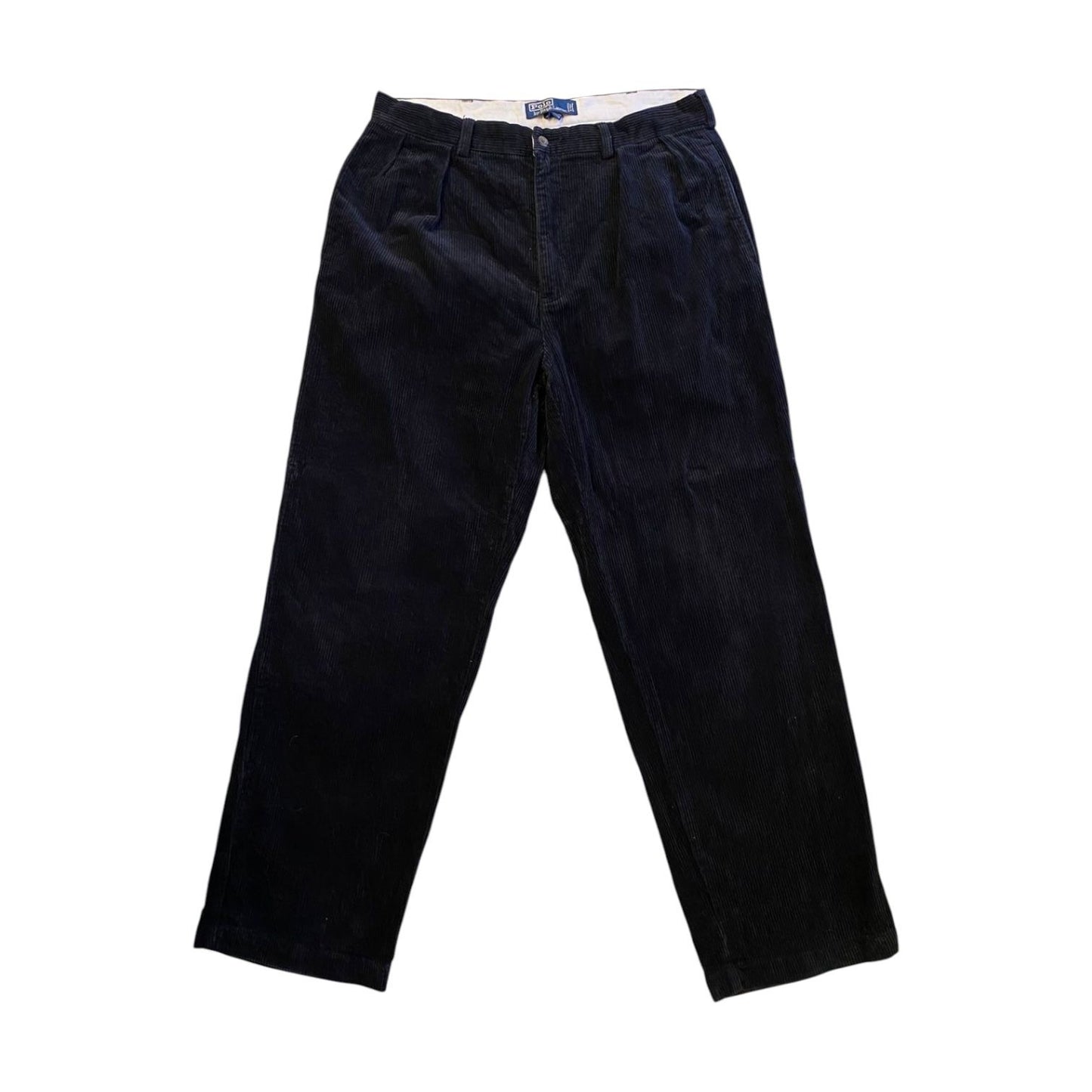 Ralph Lauren Black Corduroy Pants