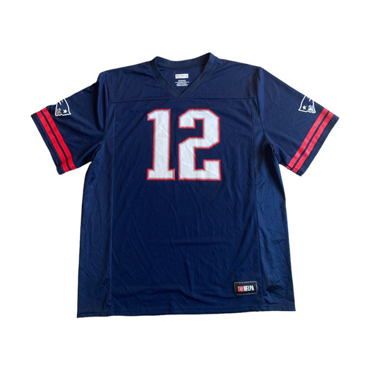 Patriots NFL Brady #12 Jersey