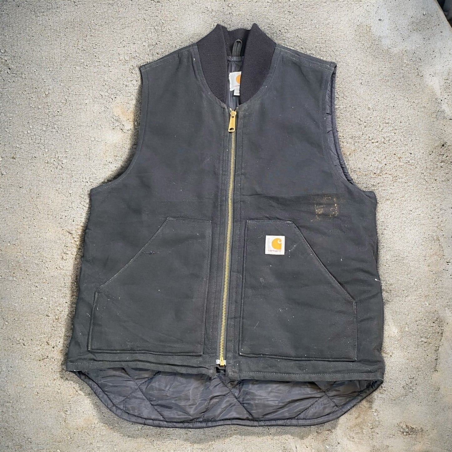 Carhartt Black Jeans Vest