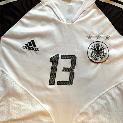 2004/05 Adidas Germany #13 Ballack Home Jersey