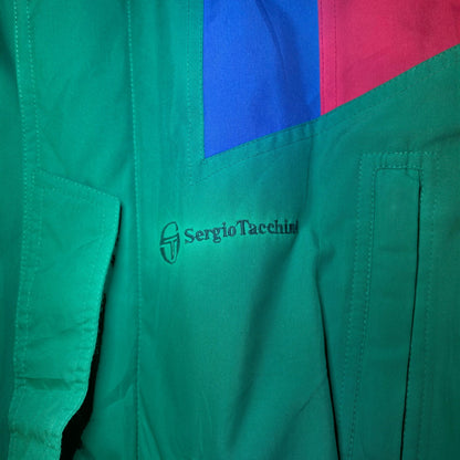 Vintage Sergio Tacchini Multi-Color One-Piece Ski Suit