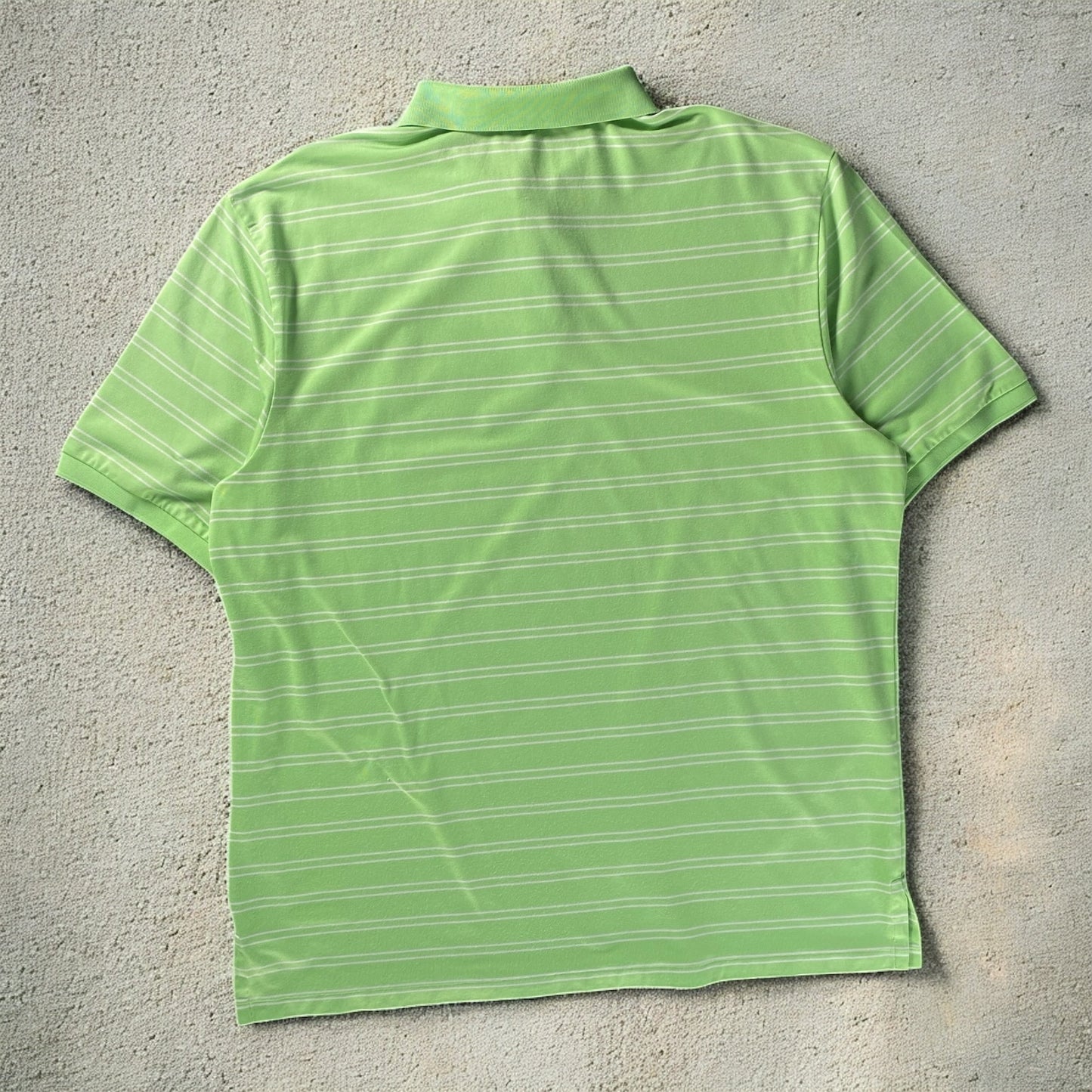 Polo Golf Ralph Lauren Green Stripe Polo T-shirt