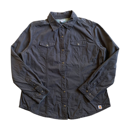 Carhartt Grey Heavy Overshirt