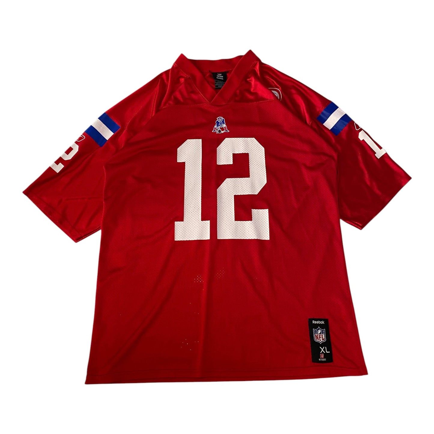Reebok New England Patriots Red Jersey