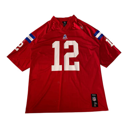 Reebok New England Patriots Red Jersey