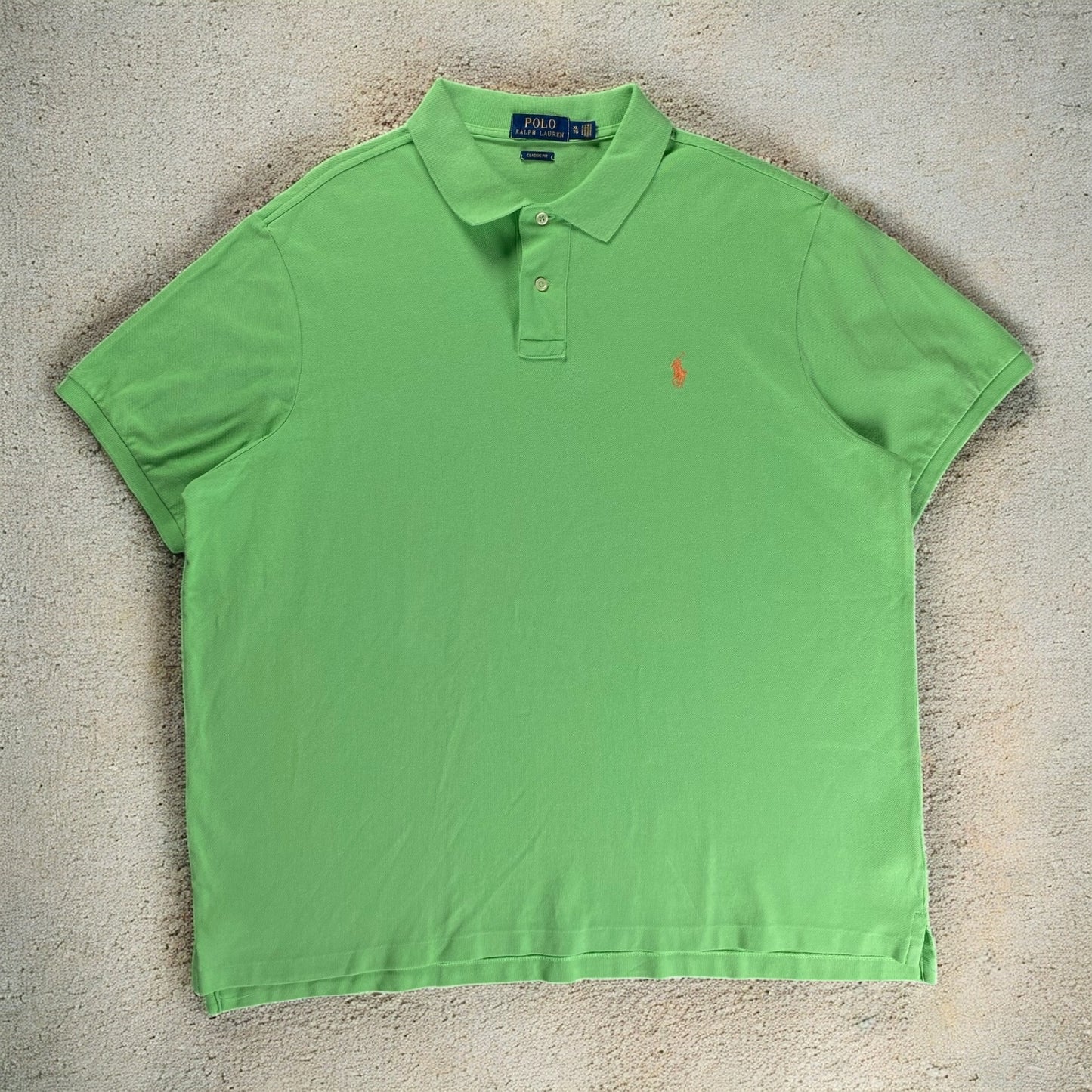 Polo Ralph Lauren Light Green Polo T-shirt