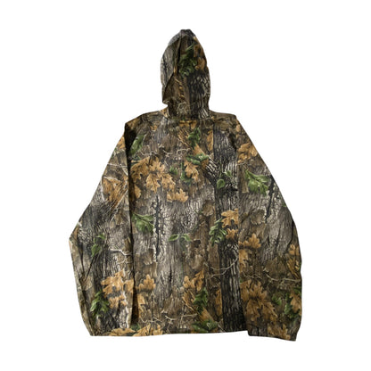 Cedar Key Treebark Superflauge Camo Rain Jacket