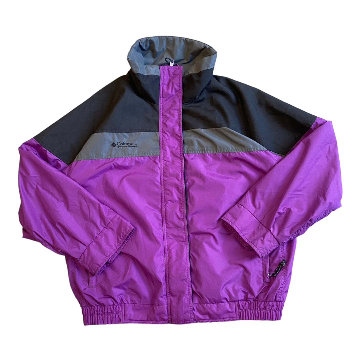 Vintage Columbia Womens's Purple Bugaboo Jacket