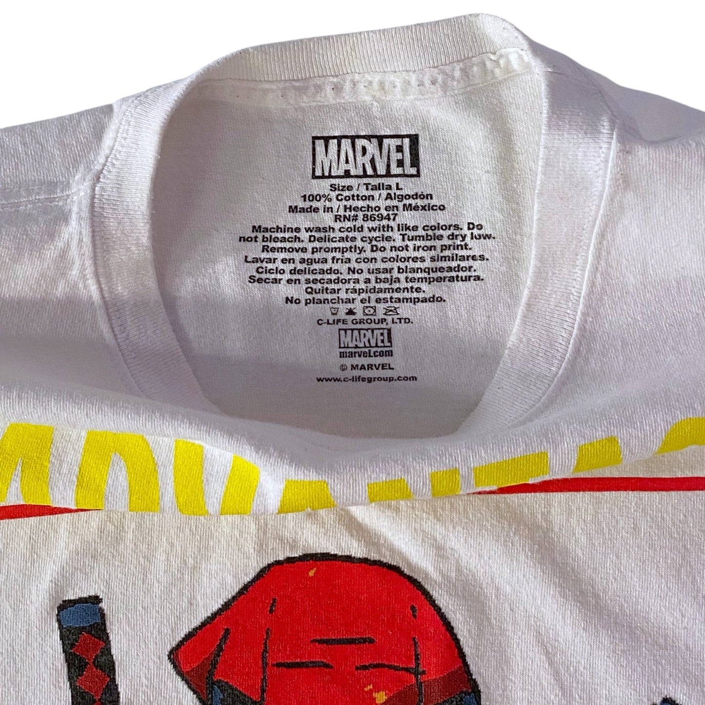 Marvel Deadpool Advantage T-Shirt