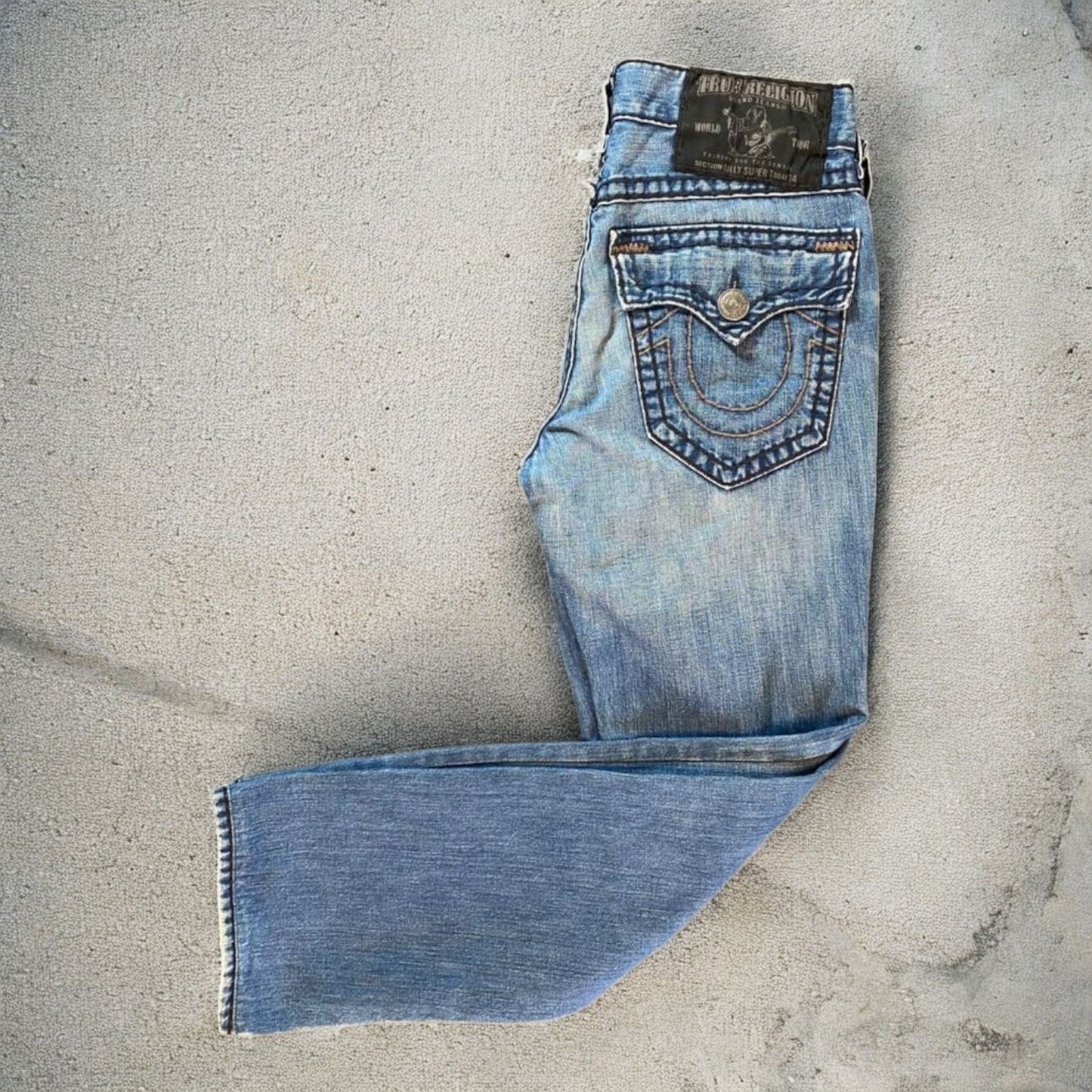 True Religion Dark Blue Jeans