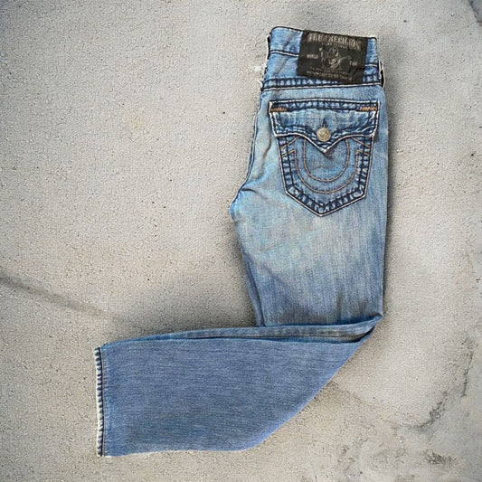 True Religion Dark Blue Jeans