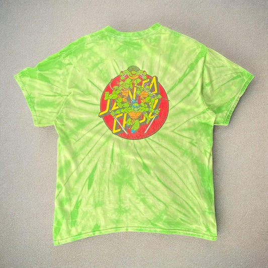 Santa Cruz Teenage Mutant Ninja Turtles Dye T-shirt