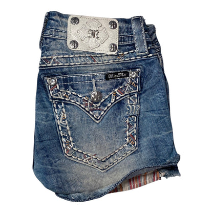 Wmns Miss Me Signature Shorts