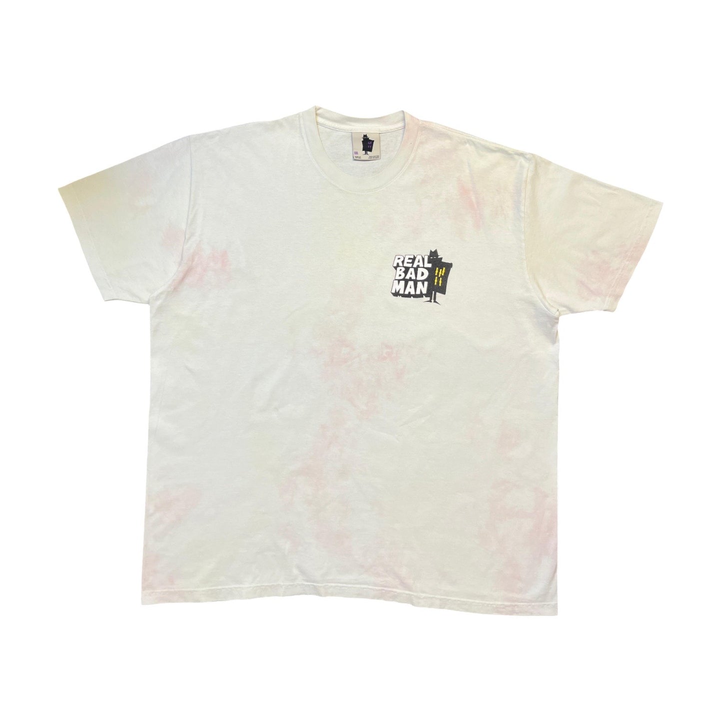 Real Bad Man White T-Shirt
