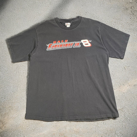 Dale Earnhardt JR Black T-shirt
