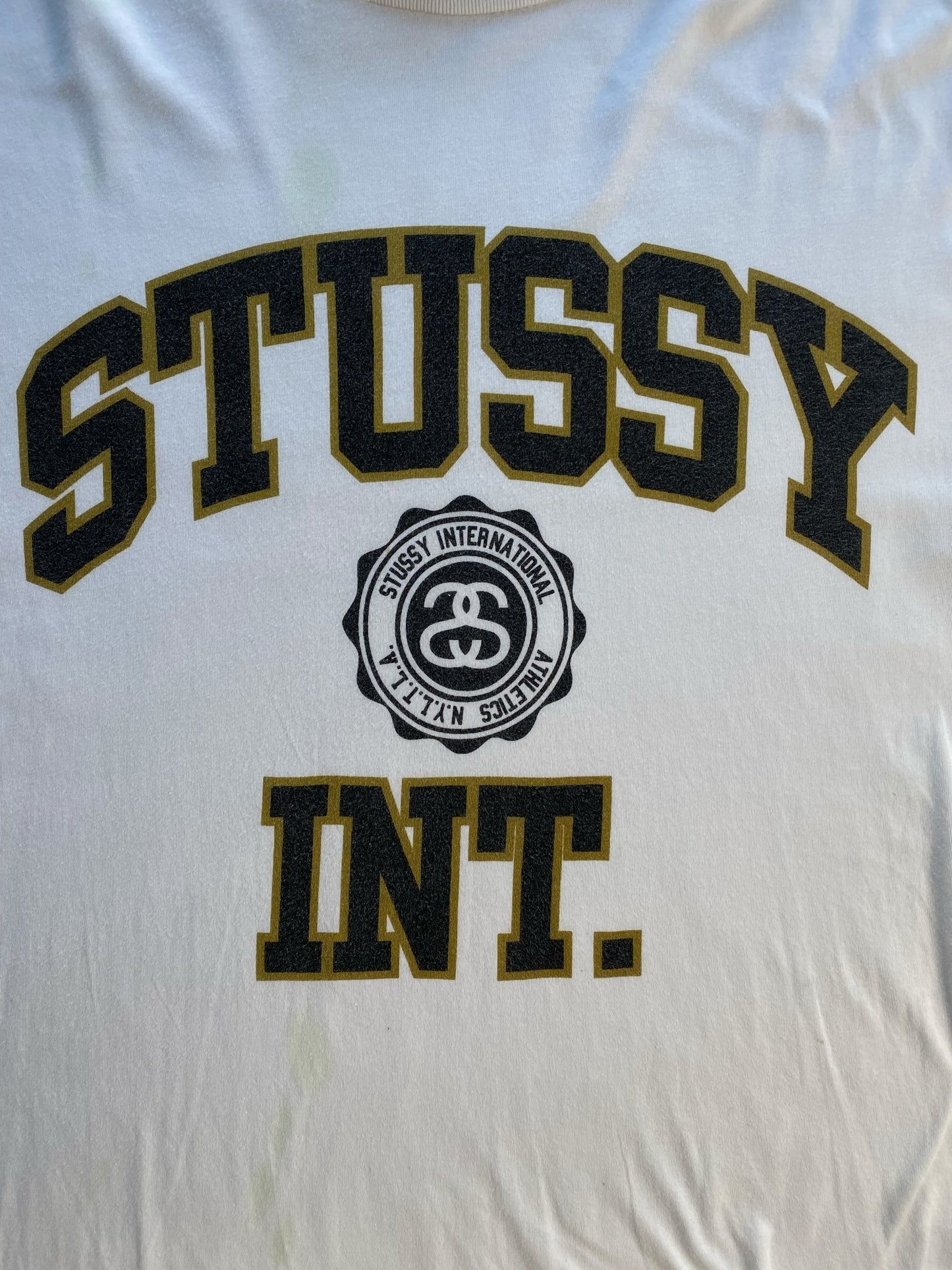Stussy Classic N.Y.L.T.L.A White Tee