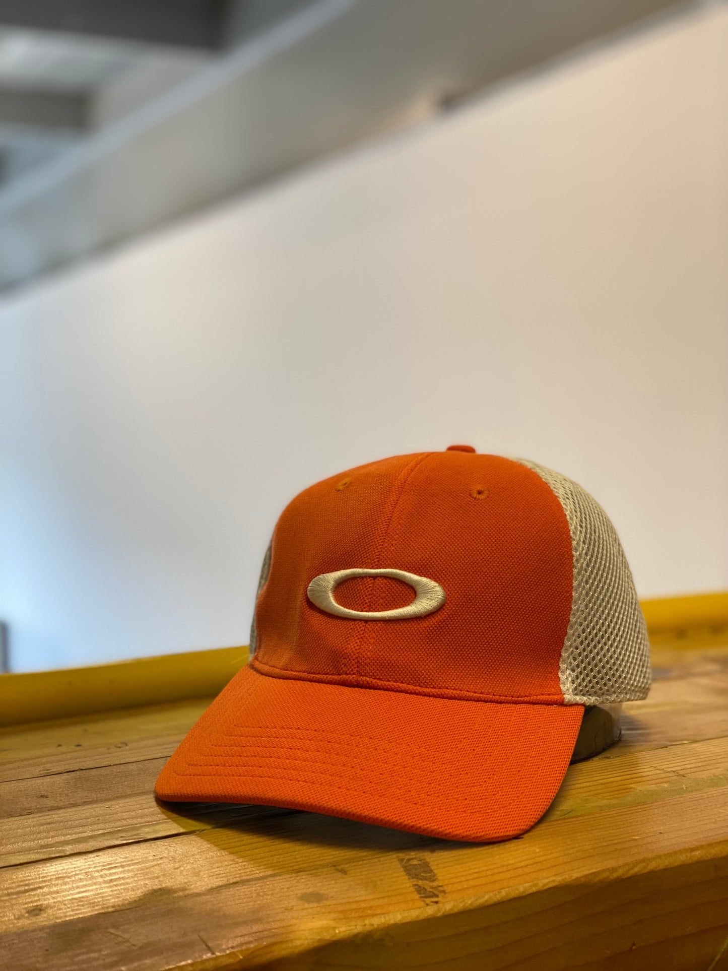 Oakley Orange Cap