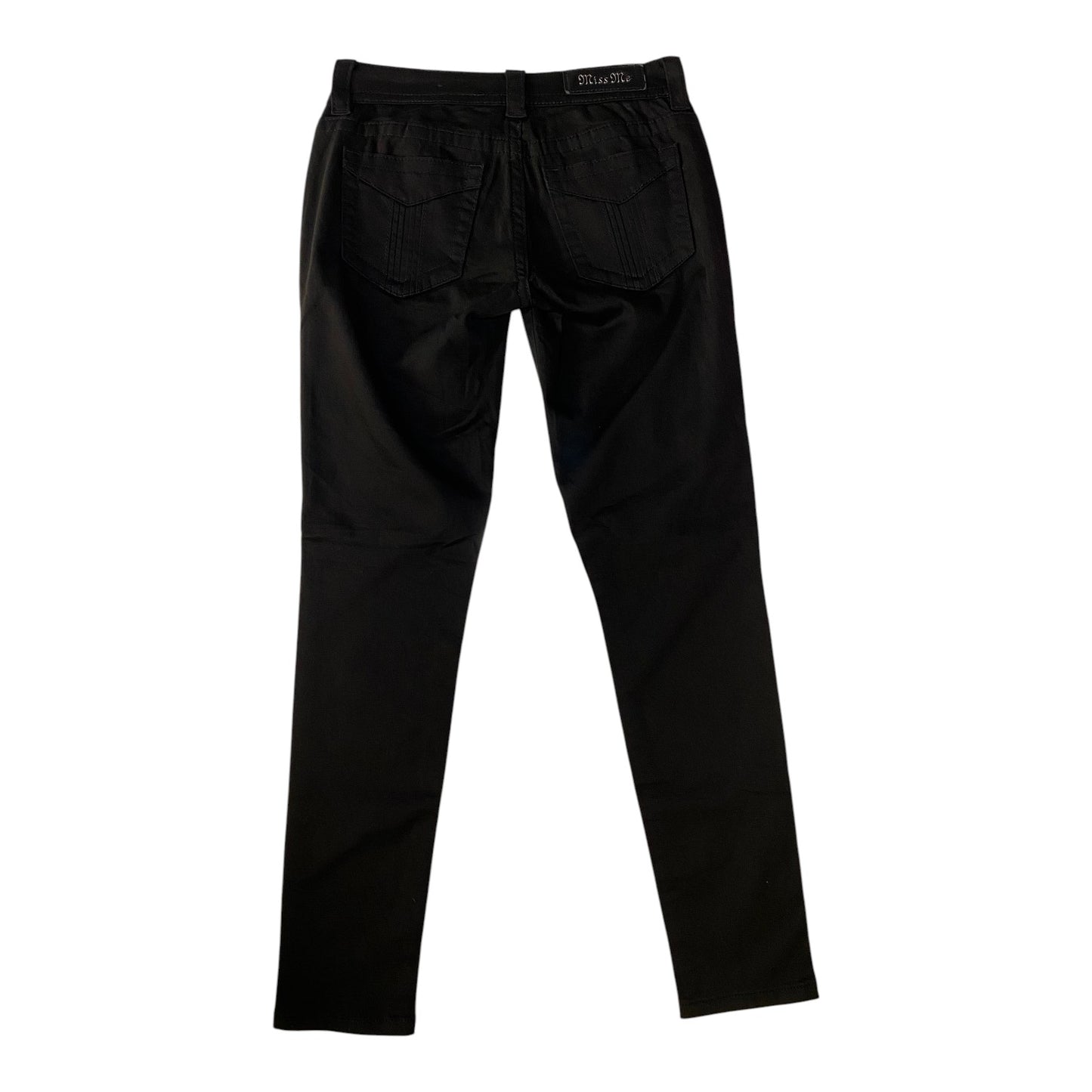 Wmns Miss Me Signature Skinny Black Jeans
