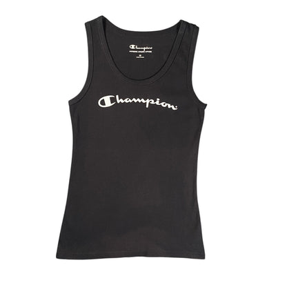 Champion Classics Black Tank Top T-shirt