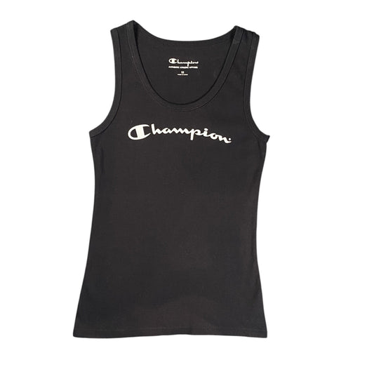 Champion Classics Black Tank Top T-shirt