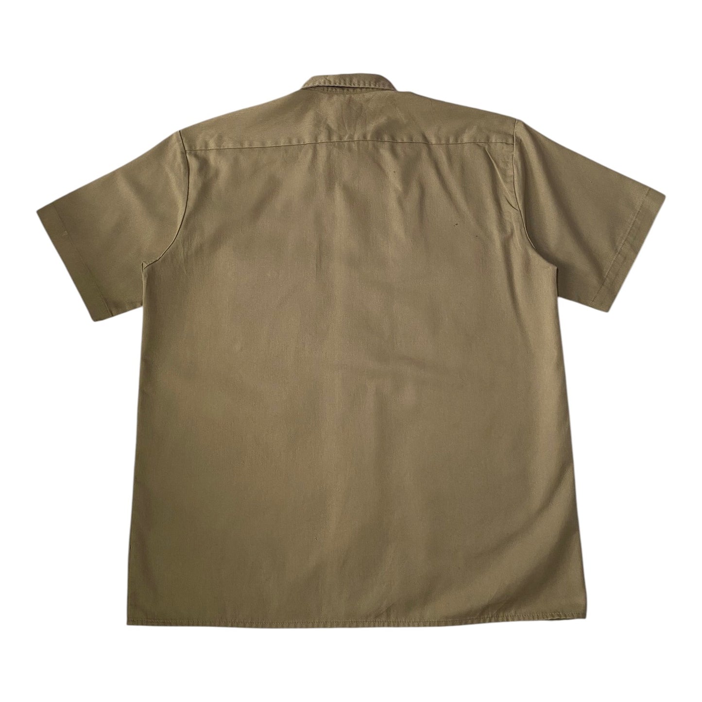 Dickies Beige Work Shirt
